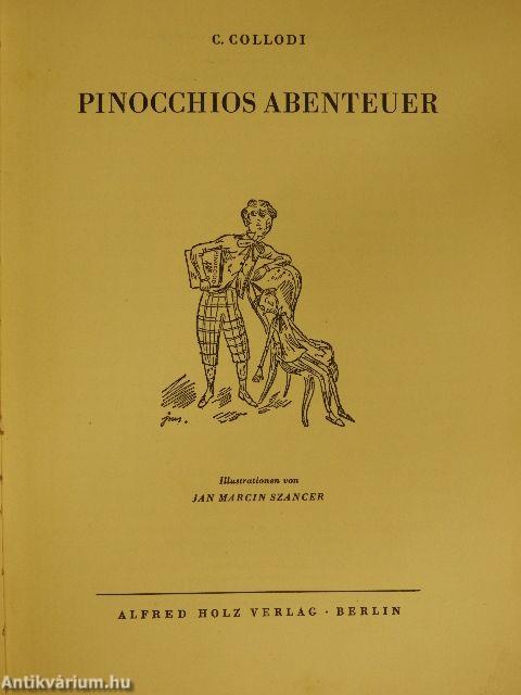 Pinocchios Abenteuer