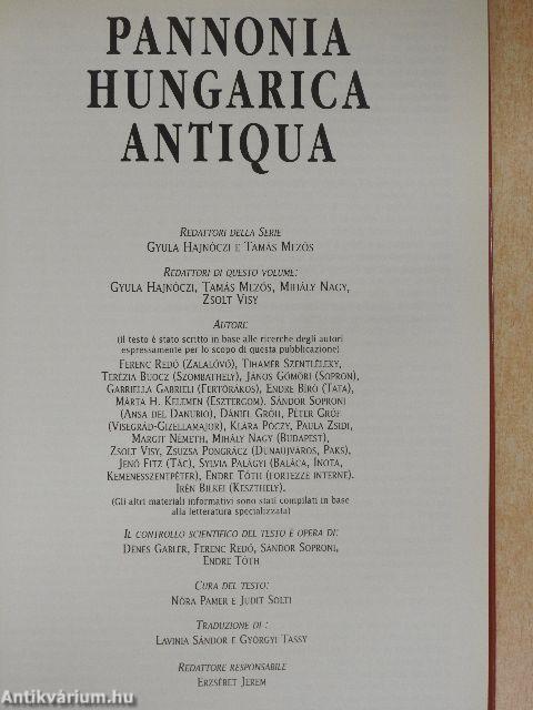 Pannonia Hungarica Antiqua