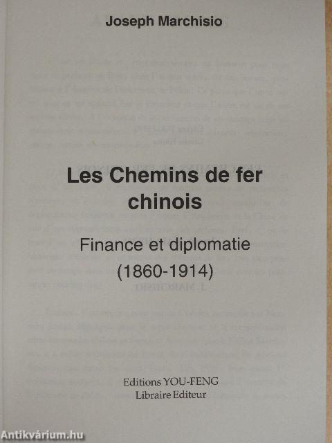 Les Chemins de fer chinois