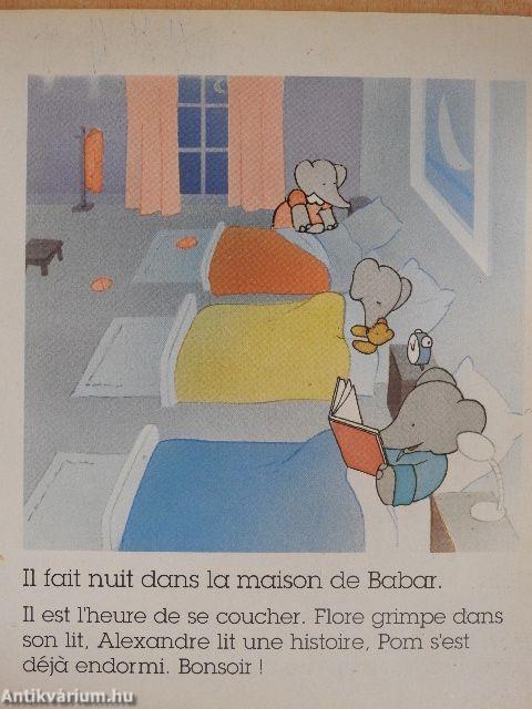 Babar découvre le jour et la nuit