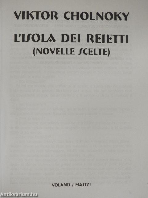 L'Isola dei Reietti