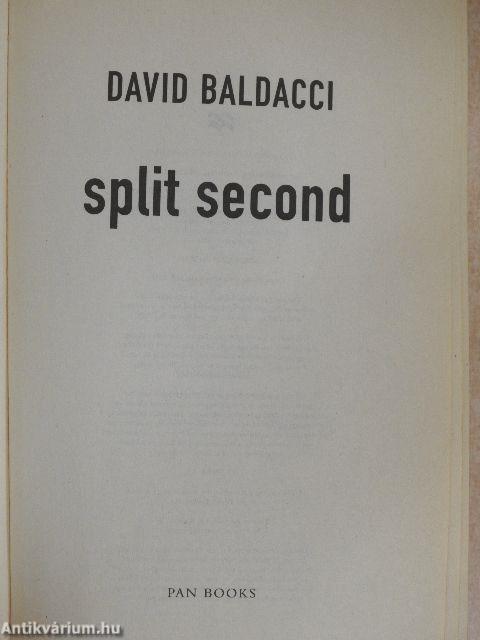 Split second