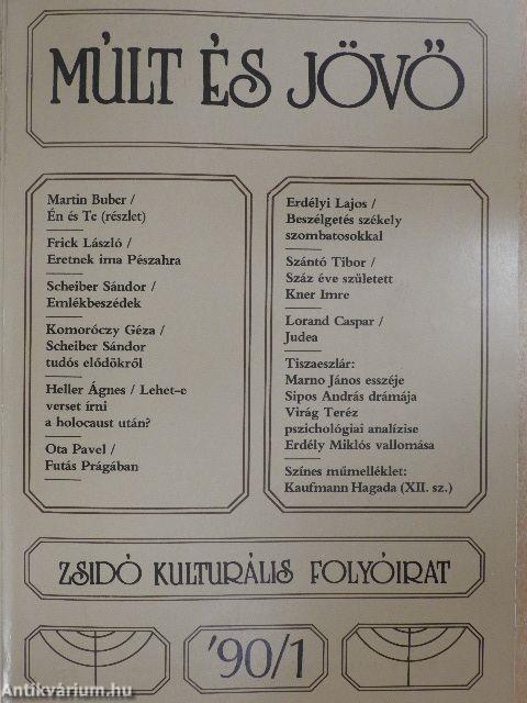 Múlt és Jövő 1990/1-4.