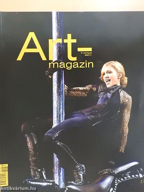 Artmagazin 2007. (Nem teljes évfolyam)