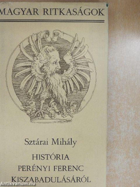 História Perényi Ferenc kiszabadulásáról