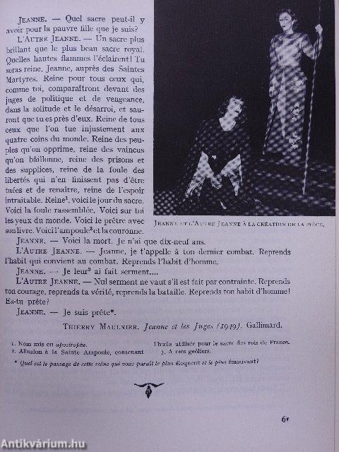 Cours de Langue et de Civilisation Francaises IV.