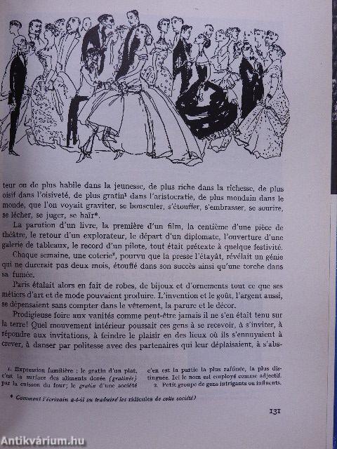 Cours de Langue et de Civilisation Francaises IV.