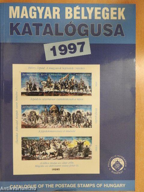 Magyar bélyegek katalógusa 1997