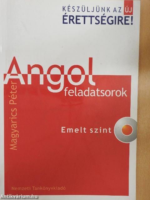 Angol feladatsorok - Emelt szint