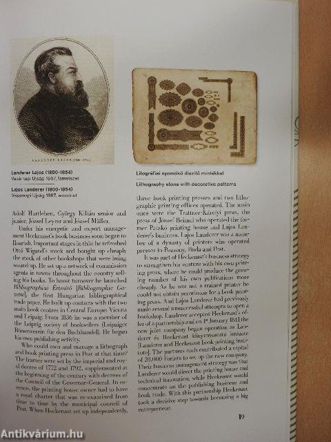 Vállalkozás, kultúra, polgárosodás Heckenast Gusztáv születésének 200. évfordulójára