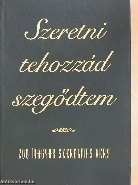 Szeretni tehozzád szegődtem