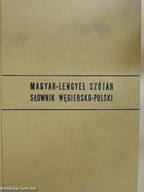 Magyar-lengyel szótár