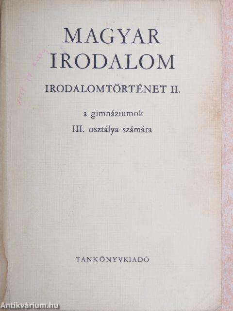 Magyar irodalom III.