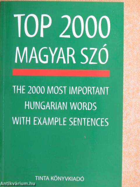 Top 2000 magyar szó