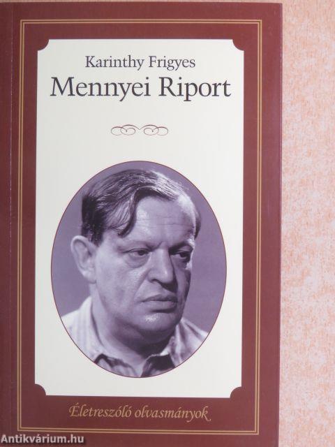 Mennyei Riport