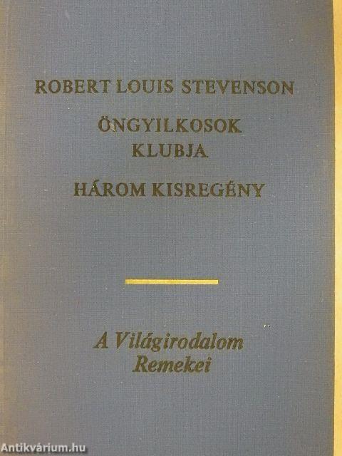 Öngyilkosok klubja