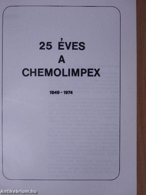 25 éves a Chemolimpex