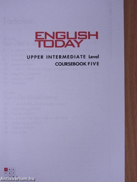 English today Upper Intermediate level 17. - DVD-vel