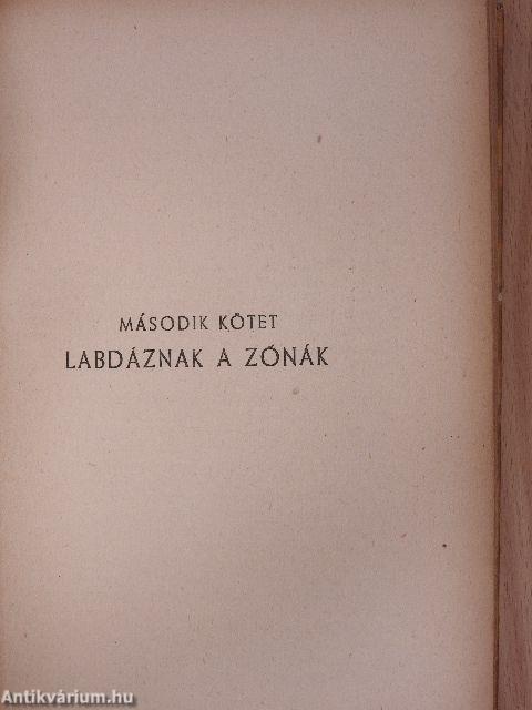 Sziv és szaxofon I-II.