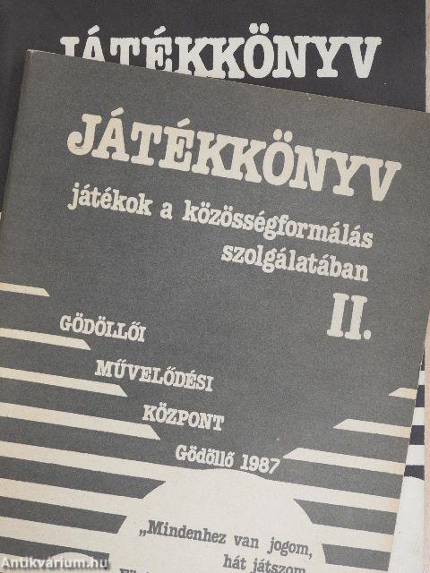 Játékkönyv I-II.