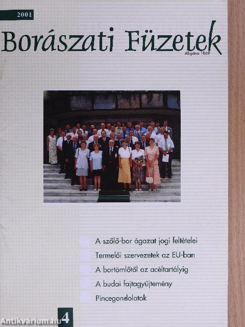 Borászati Füzetek 2001/4.