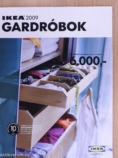 IKEA Gardróbok 2009