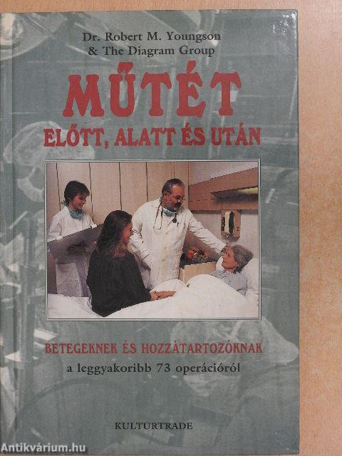 Műtét előtt, alatt és után