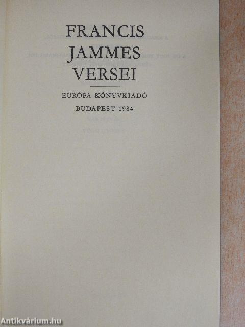 Francis Jammes versei