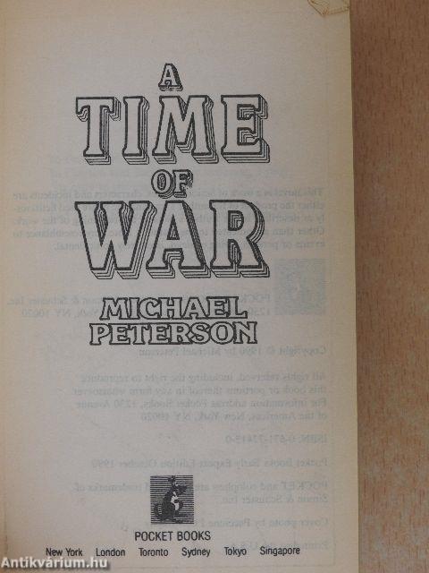 A Time of War