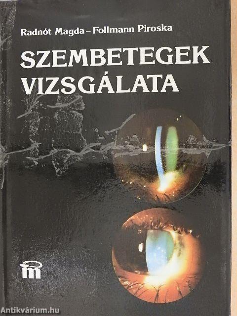 Szembetegek vizsgálata