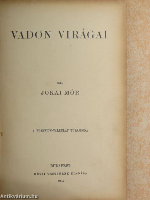 Vadon virágai