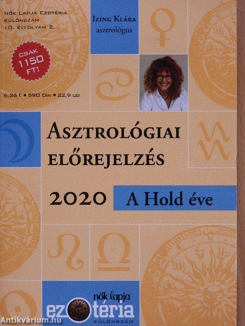 Asztrológiai előrejelzés 2020 - A Hold éve