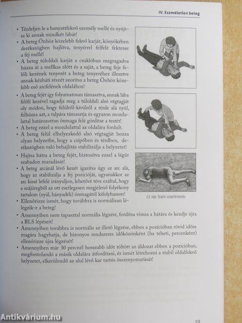 Elsősegélynyújtás - első ellátás