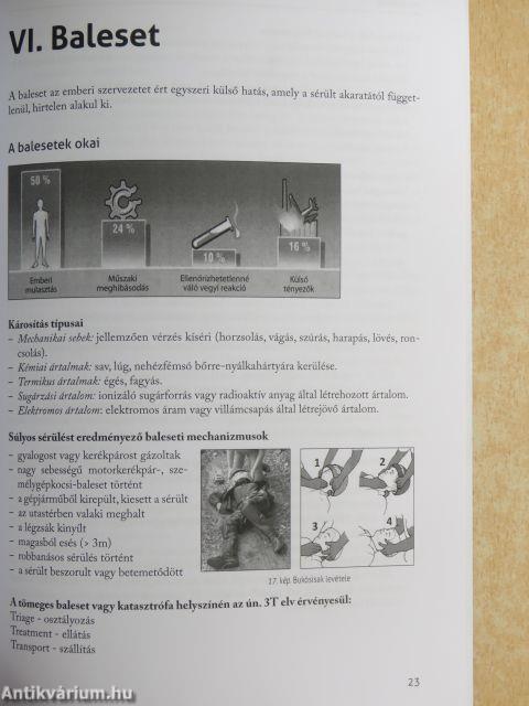 Elsősegélynyújtás - első ellátás