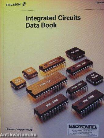 Ericsson Integrated Circuits Data Book 1989/90