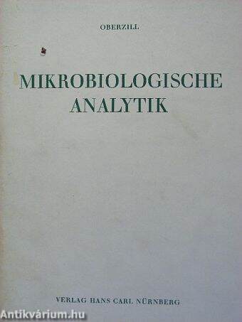 Mikrobiologische Analytik
