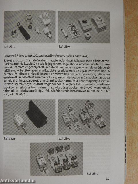 Elektromosipari zsebkönyv 2001-2002