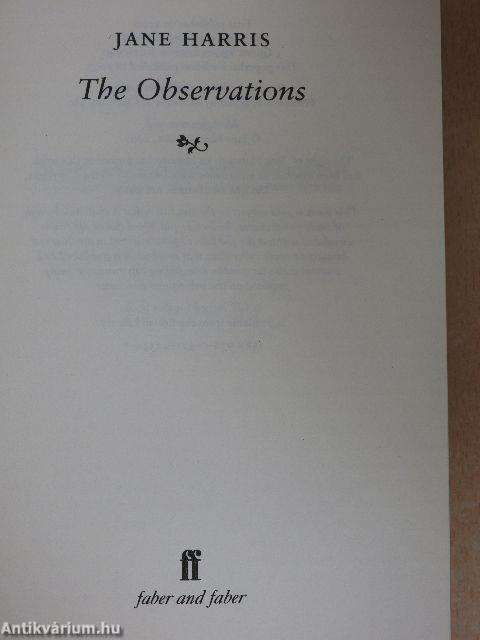 The Observations