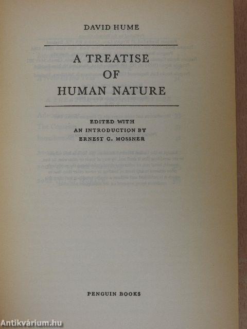 The Treatise of Human Nature