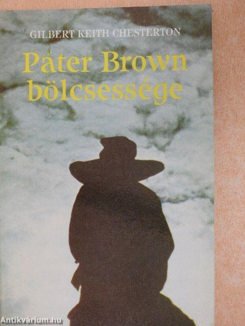 Páter Brown bölcsessége