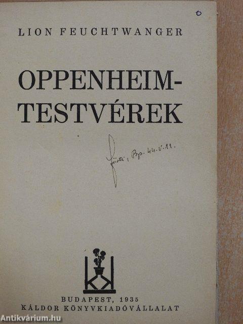 Oppenheim-testvérek