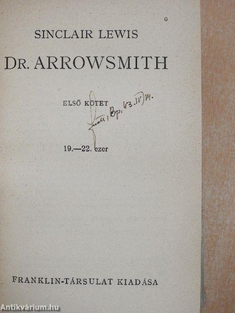 Dr. Arrowsmith I-II.