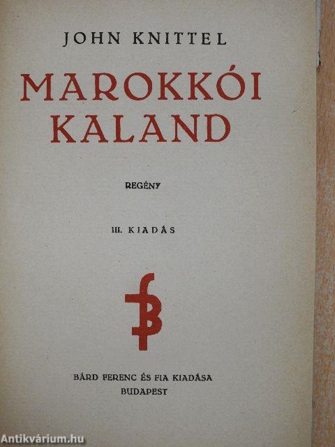 Marokkói kaland
