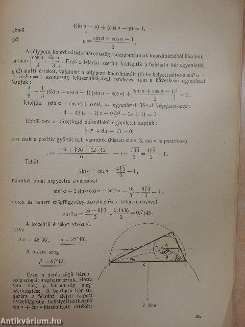 Középiskolai matematikai lapok 1958. évi 4. szám