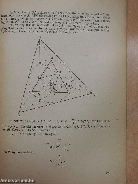 Középiskolai matematikai lapok 1958. évi 5. szám