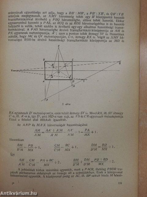 Középiskolai matematikai lapok 1958. évi 5. szám