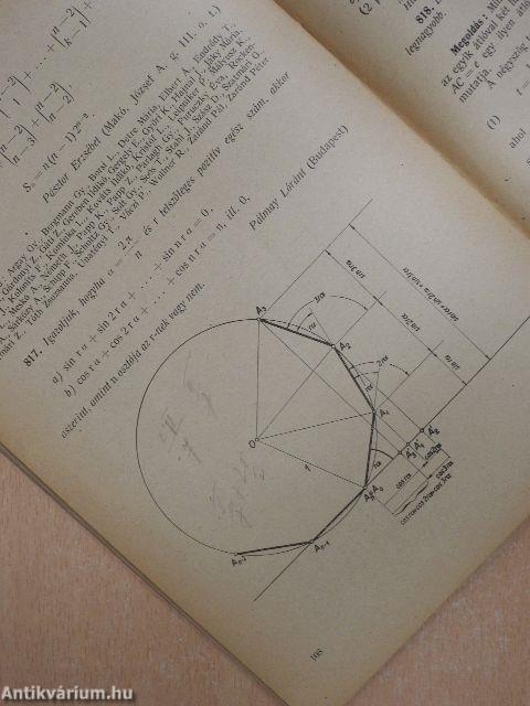 Középiskolai matematikai lapok 1957. évi 3-4. szám