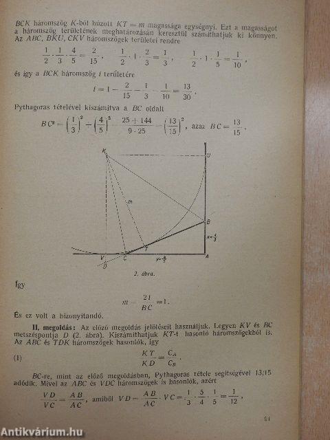 Középiskolai matematikai lapok 1957. évi 3-4. szám