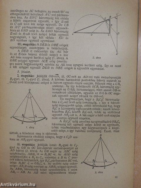 Középiskolai matematikai lapok 1958 (fél évfolyam)