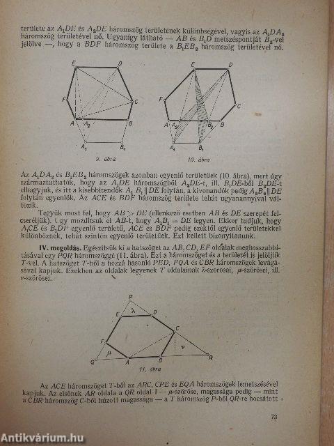 Középiskolai matematikai lapok 1959. évi 3. szám